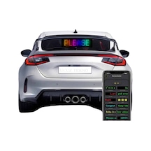 Led Matrix 16x96 Pixel Çok Renkli