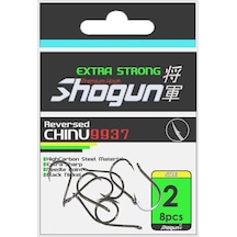Shogun 9937 Chinu Yüksek Karbon Çelik İğne No:2 - Standart