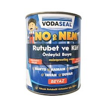 Vodaseal No To Nem - Rutubet Önleyici Boya 1 Kg Beyaz