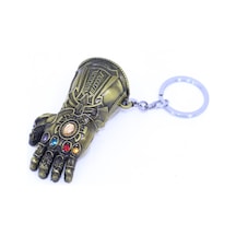 Avengers Thanos'un Eli Metal Açacak/anahtarlık - Sarı