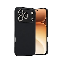 Huawei Honor 600 Pro First Silikon - Siyah -