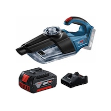 Bosch Gas 18v-1 Akülü El Süpürgesi + Bosch Gal 18v-20 Şarj Cihazı + Gba 4.0ah X 1 Akü
