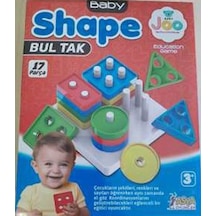 Asya Asya 17 Parça Plastik Bul-tak Ant557