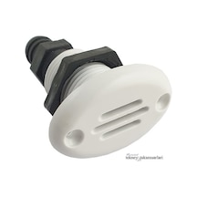 16mm Plastik Oval Tip Depo Havalandırma