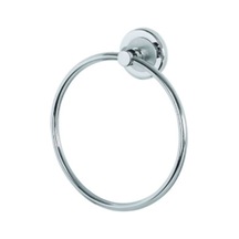 Dekor Delfin Havluluk Halka D95 954 Krom