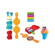 03556 Dede, Waffle & Dondurma Hamur Set 200 Gr / +3 Yaş renkli
