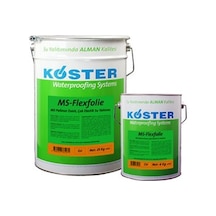 Köster Ms-Flexfolie Ms Polimer Esaslı Çok Elastik Su Yalıtım 6 Kğ