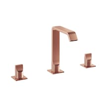VitrA A4278429 VitrA Suit 3 Delikli Lavabo Bataryası, Soft Bakır