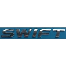 Suzuki Uyumlu Swift Krom Yazı Yeni Model