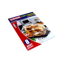 Cook Fırın Torbası 25 X 38 Cm 8 Adet