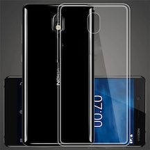 Nokia 2.1 Soft Şeffaf Ultra Slim Fit Silikon Kılıf- 5775 Mh-hs3736-9114