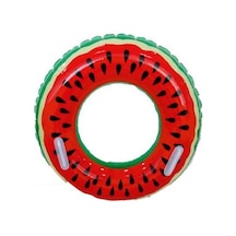 Tutunmalı Karpuz Simit 76 Cm Bermuda - 1710010 Çok Renkli