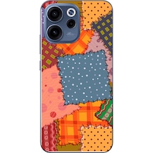 Oppo Reno 15f Uyumlu Anadolu Motifleri Baskılı Silikon Kılıf Renkli