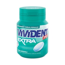Vivident Comfort Bottle Extra Nane Aromalı Sakız 12 x 66 G