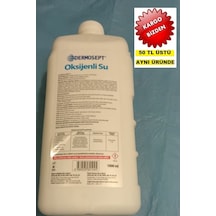 Oksijenli Su 1 Lt