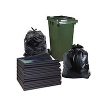 Siyah Dökme Çöp Poşeti 10 Kg 80x110