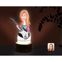 Kişiye Özel Dünyanın En Güzel Kadını Karikatürlü Dekoratif 3D Bib(481493164) Çok Renkli