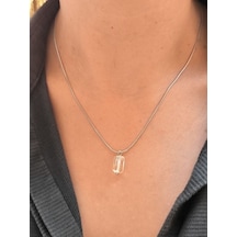 Boncuk Ay Kolye Şık Hediye Model 72f743 Çok Renkli
