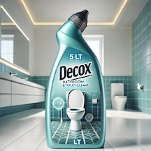 Decox Banyo Ve Lavabo Açıcı 5 L