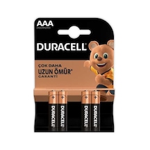 Aaa İnce Kalem Pil 4 Lü