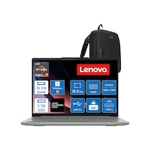 Lenovo Ideapad Slim 5 13arp10 83J2004STRH14 R7-7735HS 16 GB 2 TB SSD 13.3" W11H Dizüstü Bilgisayar + Zetta Çanta