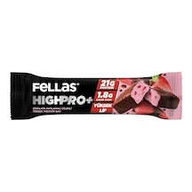 Tr Çikolata Kaplı Highpro+ Protein Bar - Çilekli 50g