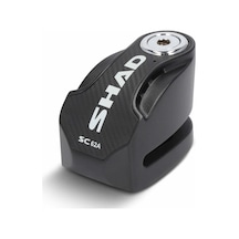Shad Disk Kilidi Alarmlı 10mm Siyah 120 Db