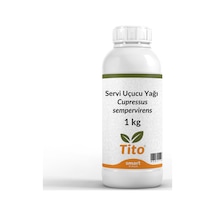 Tito Servi Uçucu Yağı Cupressus Sempervirens 1 KG Tito Servi Uçucu Yağı Cupressus Sempervirens 1 KG