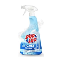 2 Adet Porçöz Cam Temizleyici 500 Ml