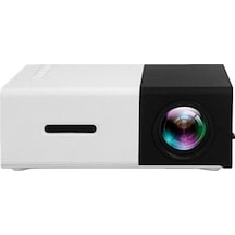 Trendooze Springsun Film Projektörü Yg300 Projektör Ev Led Taşınabilir Küçük Projektör İs