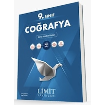 Limit 9. Sınıf Coğrafya Konu Anlatım Föyleri 2024