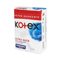 2 Adet Kotex Ultra Dörtlü Paket Gece 16 Lı