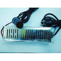 Dc Adaptör - 12 Volt 10 Amper - Çakmak Dişi Uçlu