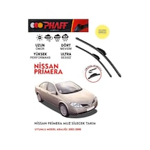 Nissan Primera P12 Silecek Takımı 2003 Model Araca Özel Aparat