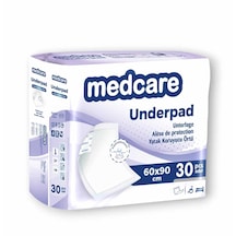Medcare Normal Yatak Koruyucu Örtü 60x90cm 60'lı Paket Mor