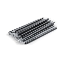 Frozen Siyah Körüklü Pipet 230x8mm 5000 Adet Diğer