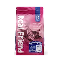 Real Friend Digest Care Hypoallergenic Kitten Chicken 36/18 Kedi Maması 1,5 Kg
