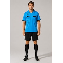 Alexandergardi Profesyonel Hakem Forma T-shirt Mavi