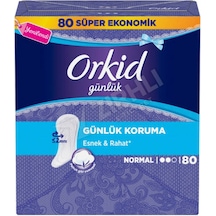 Orkid Günlük Ped Normal 80'li