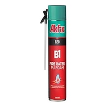 Akfix B1 Yanmaz Pu Köpük 850 Gr