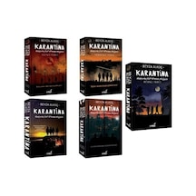 Karantina Serisi Seti-5 Kitap Takım-Kutulu - Beyza Alkoç - İndigo Kitap