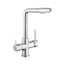 Eca Dual Flow 102118361 Çift Akışlı Arıtmalı Mutfak Bataryası Krom