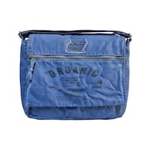 Old Cotton Cargo Mulater Bag Oil Postacı Çantası Lacivert