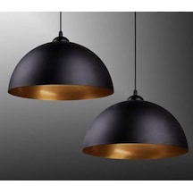 Mylights Retro Rustik Ikili Masa Üsüt Sıralı Avize