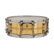 Ludwig Lb420bkt Hammered Brass Trampet 5x14 Dövme Pirinç Kasa Zengin Harmonikler