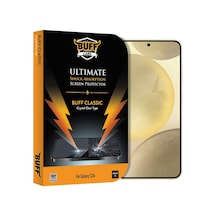 Buff Galaxy Uyumlu S24 Classic Darbe Emici Ekran Koruyucu