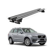 Venüs Volvo Xc90 2015 Ve Sonrası Uyumlu Gri Ara Atkı Port Bagaj Tavan Barı