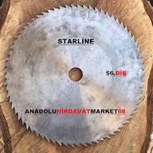 Starline 500 MM Odun Kesme Testeresi Ahşap Kereste Testeresi 56diş