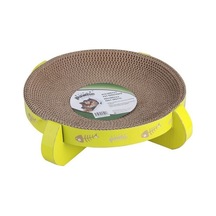 Pawise Karton Kedi Tırmalama Yuvarlak 34 x 34 x 9 CM