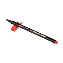 Fineliner Keçeli Kalem 0.4 Mm Açık Kırmızı 10 Adet